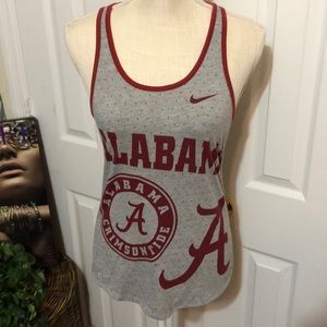 Nike Alabama Dry-Fit Grey Tee / Size Small